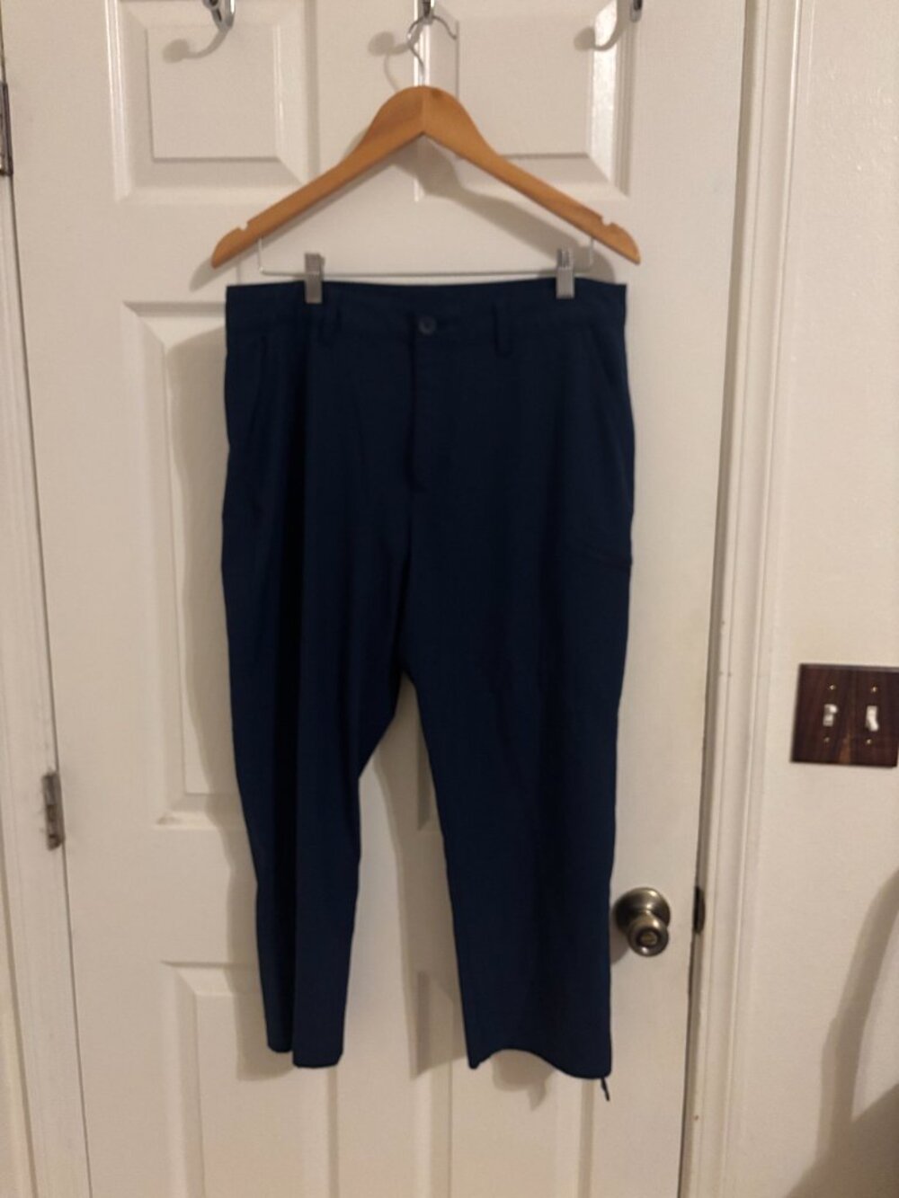 Eddie Bauer Stretch Ripstop Crop Pant - 12
